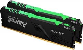 Kingston Fury Beast RGB (KF432C16BBAK2/32) 32 GB 3200 MHz DDR4 Ram kullananlar yorumlar